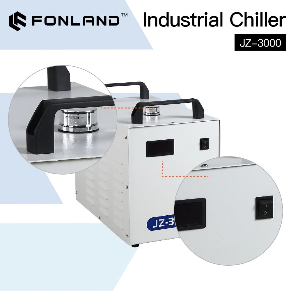 FONLAND JZ-3000 DG110V AG220V  - Laser Industrial Chiller recensione e prezzo