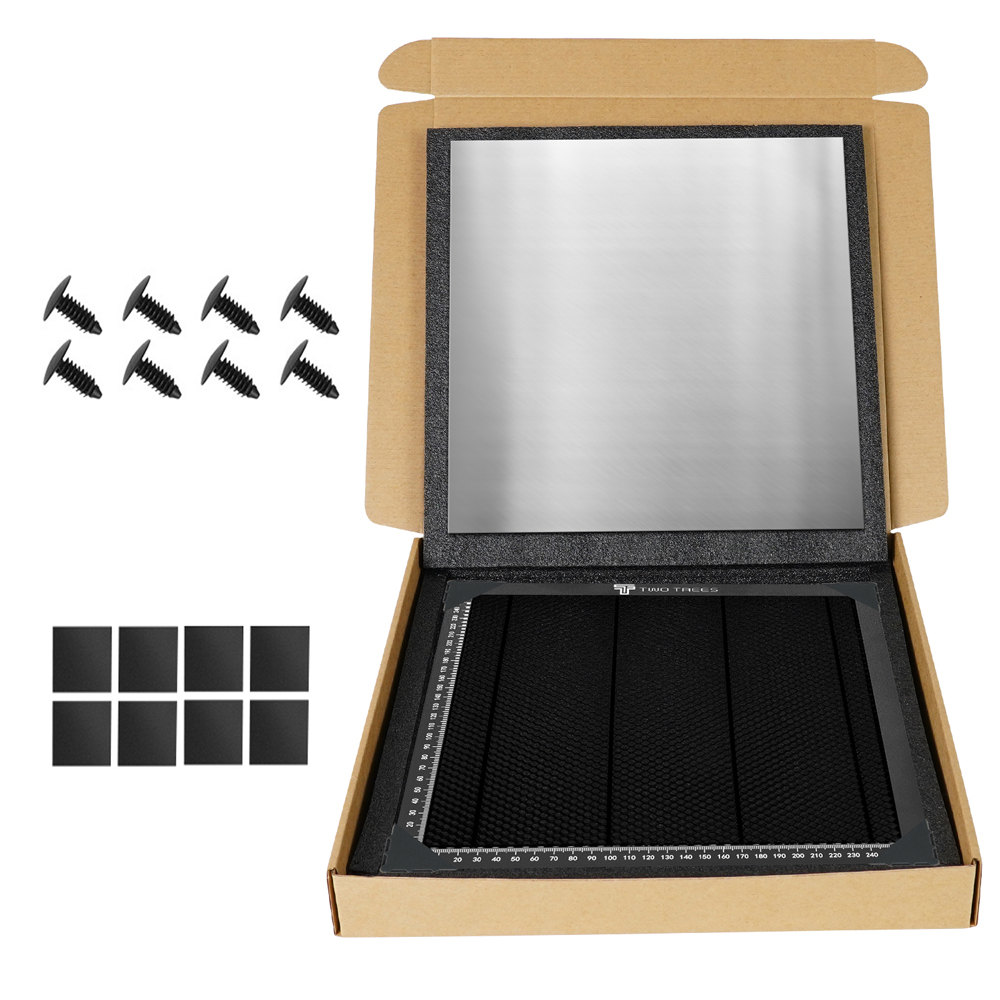 Tavolo da lavoro a nido d'ape  - Honeycomb Laser Bed recensione e prezzo