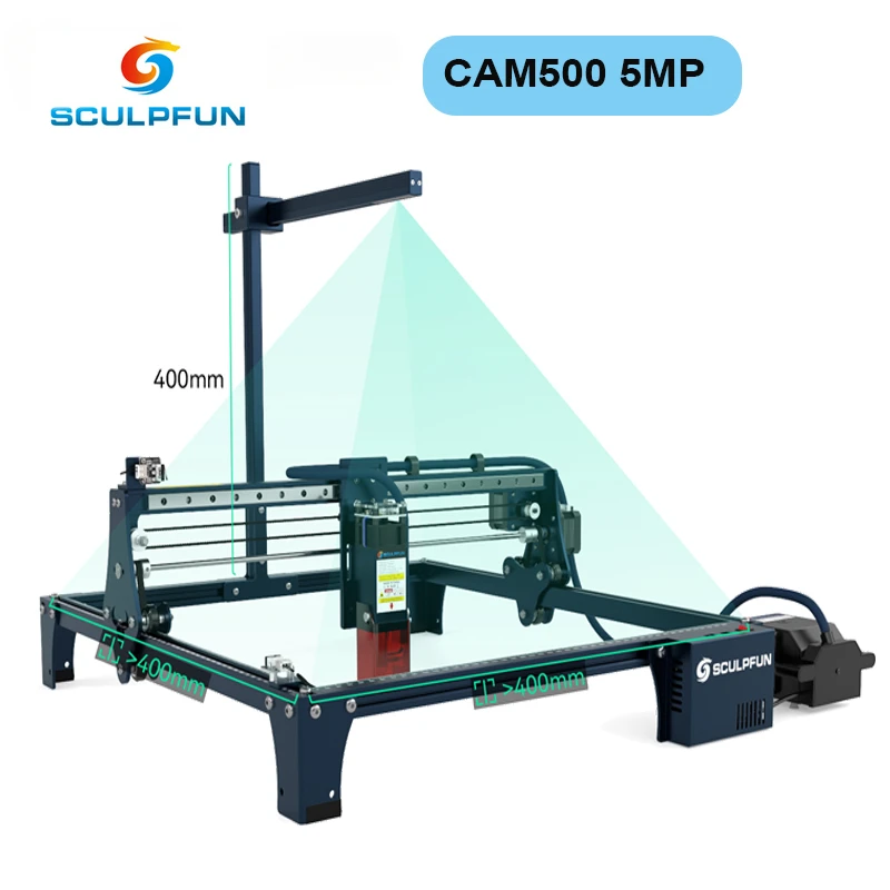 SCULPFUN CAM500 Incisore Laser - Industrial Laser Engraver recensione e prezzo