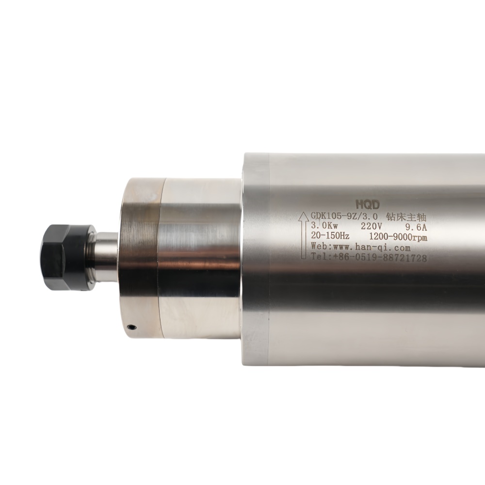 Motore Mandrino CNC a Bassa Ve - Cnc Spindle Motor recensione e prezzo