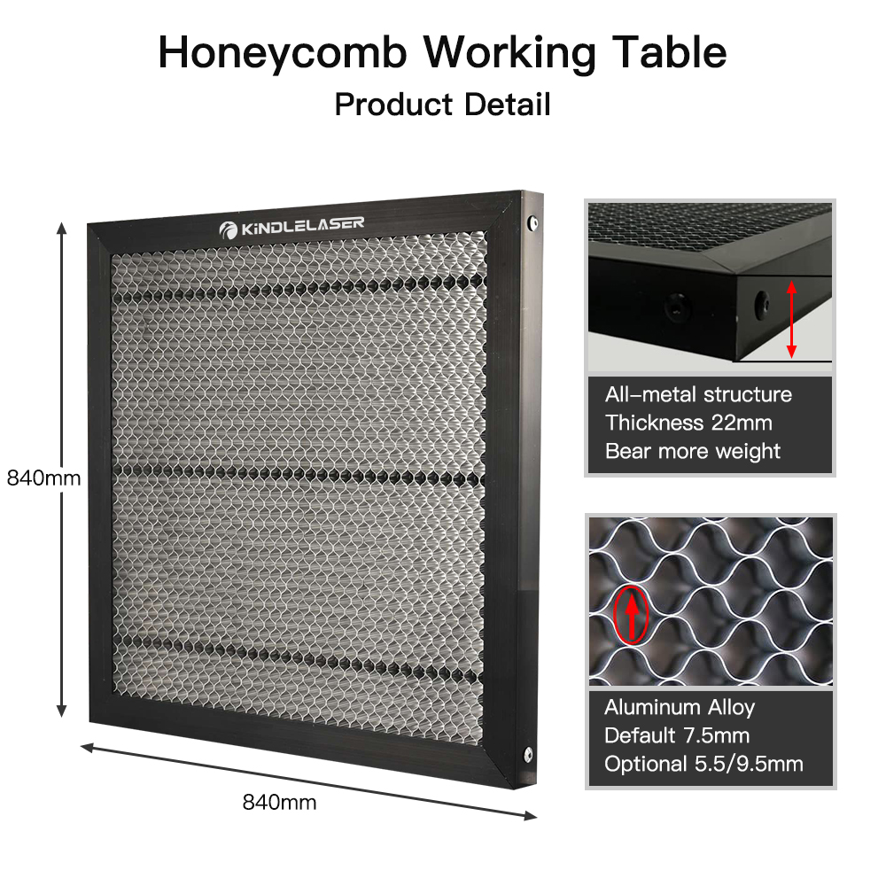 Macchina per incisione laser U - Honeycomb Laser Bed recensione e prezzo