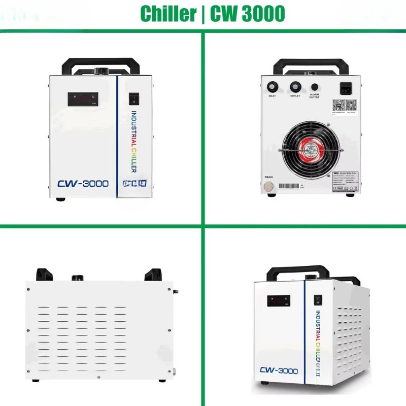 Parti di apparecchiature laser - Laser Industrial Chiller recensione e prezzo