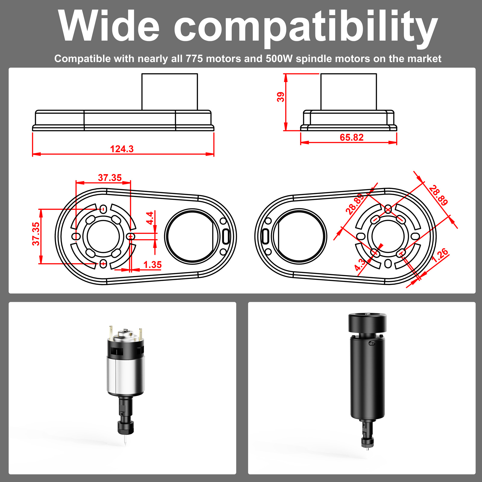 Kit Aspiratore CNC M1 ad Alta  - Cnc Spindle Motor recensione e prezzo
